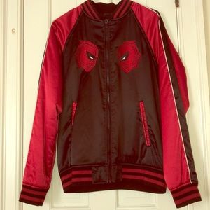 Deadpool Bomber Jacket